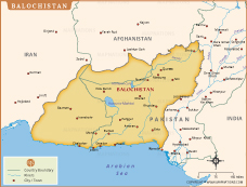 Balochistan Map thumb