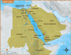 Red Sea Map thumb