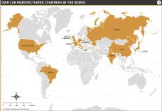 Own Car Manufacturing Countries