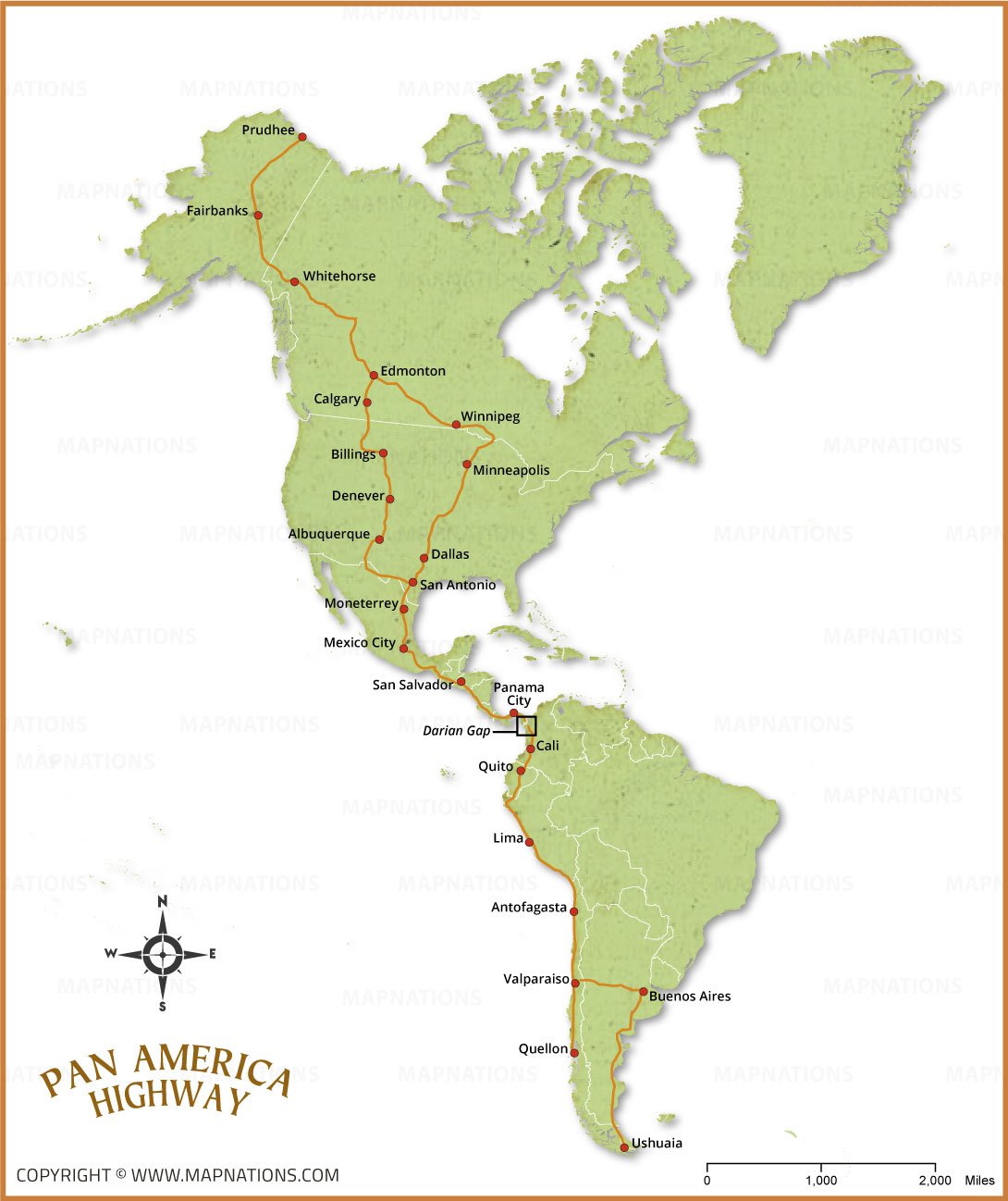 Where is India