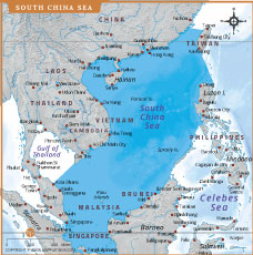 South China Sea Map thumb