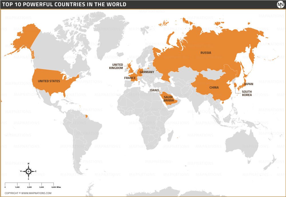 Top software export countries