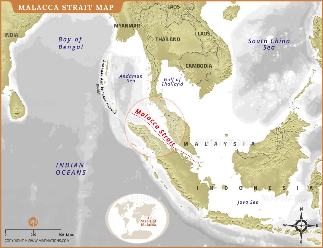 Where is strait of malacca-thumb