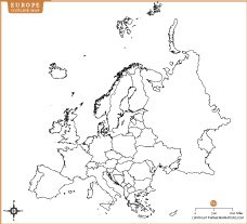 europe-outline-map