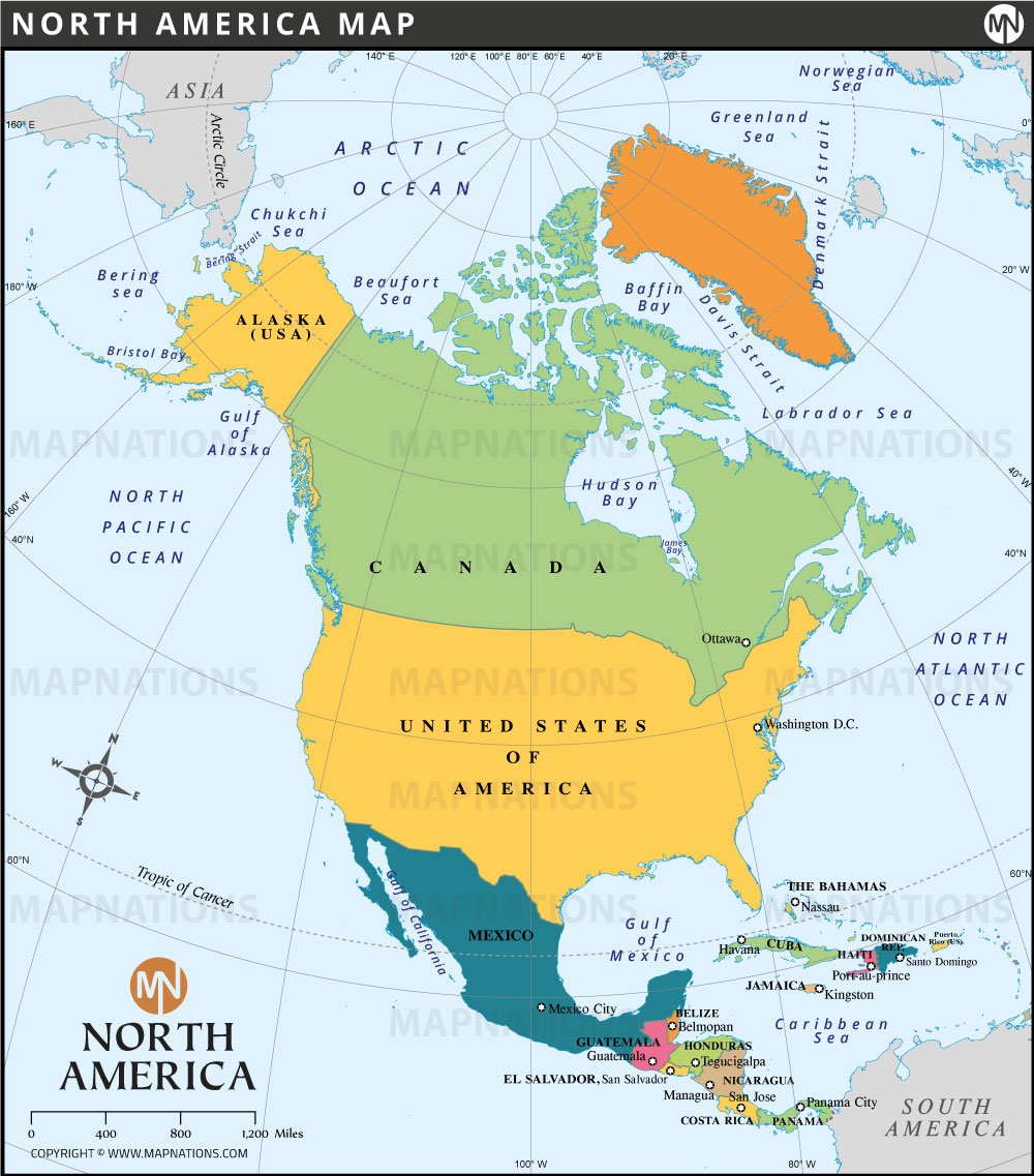 map-of-north-america