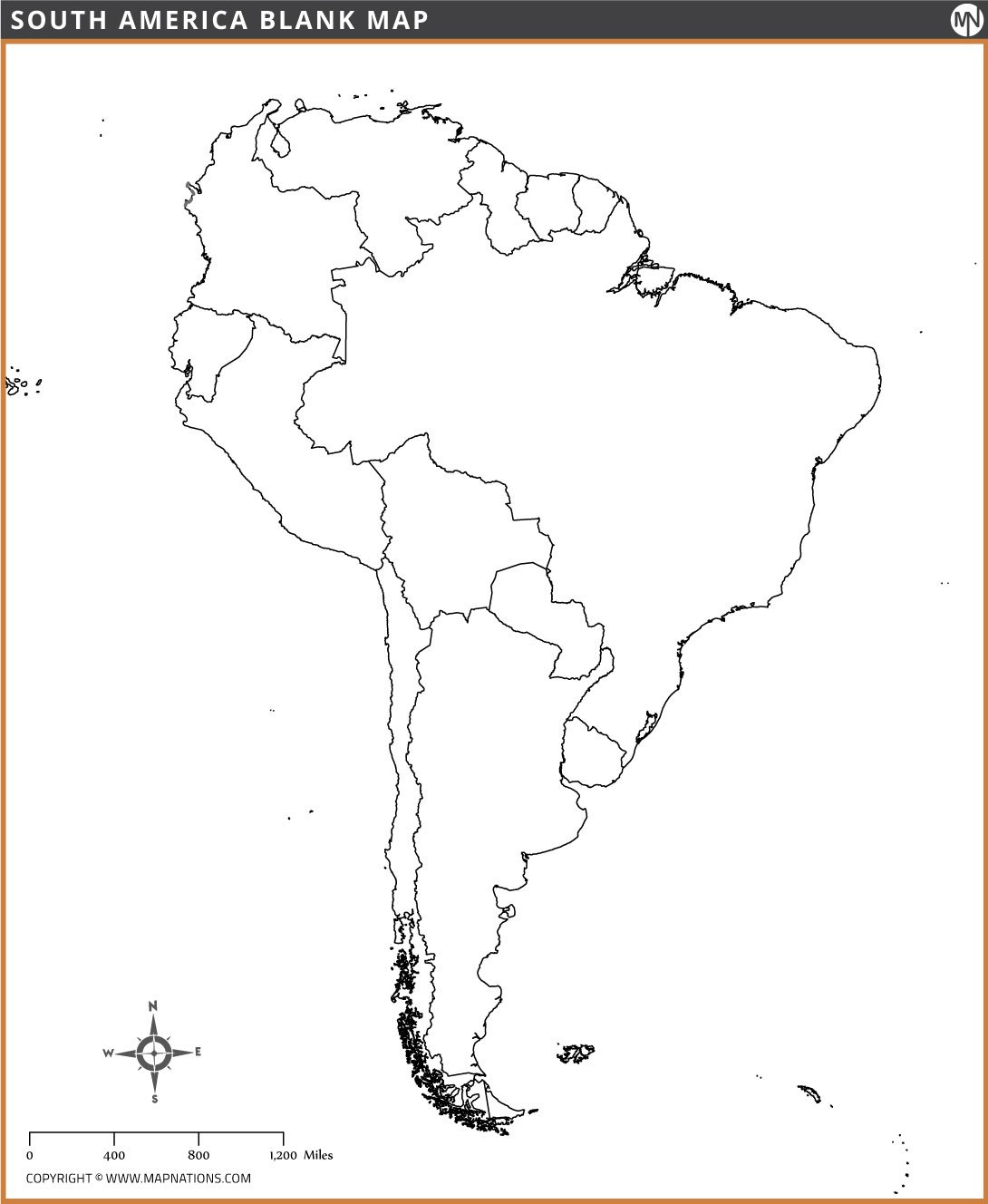 south-america-blank-map