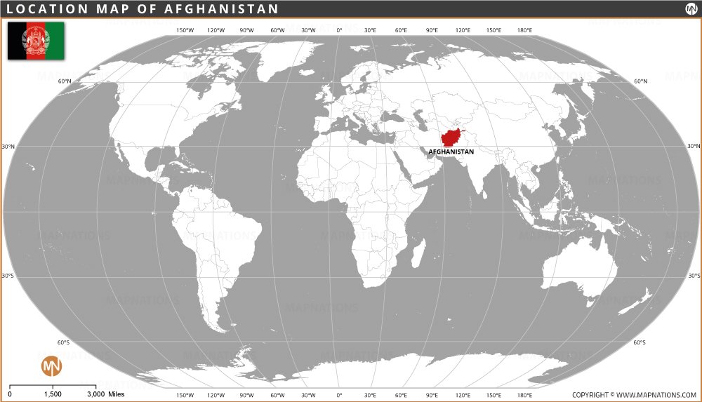 Where is Afghanistan