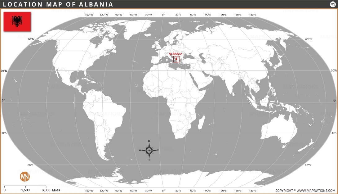 where-is-albania