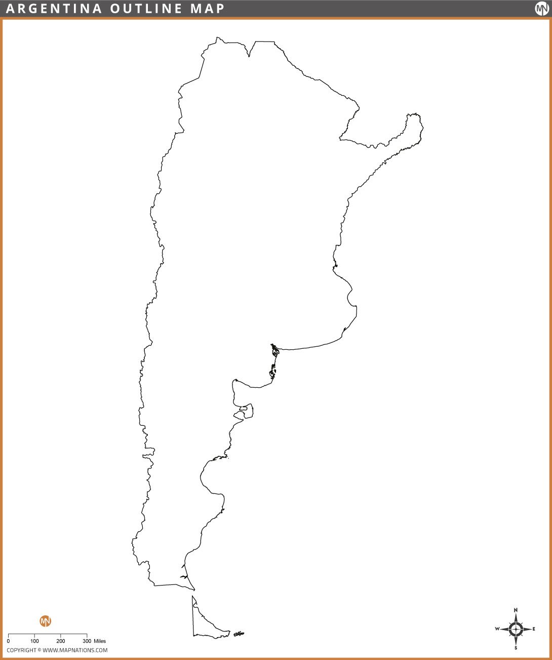 argentina-outline-map