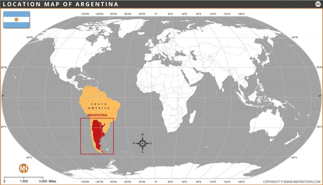 where-is-argentina