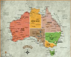 vintage-australia-map