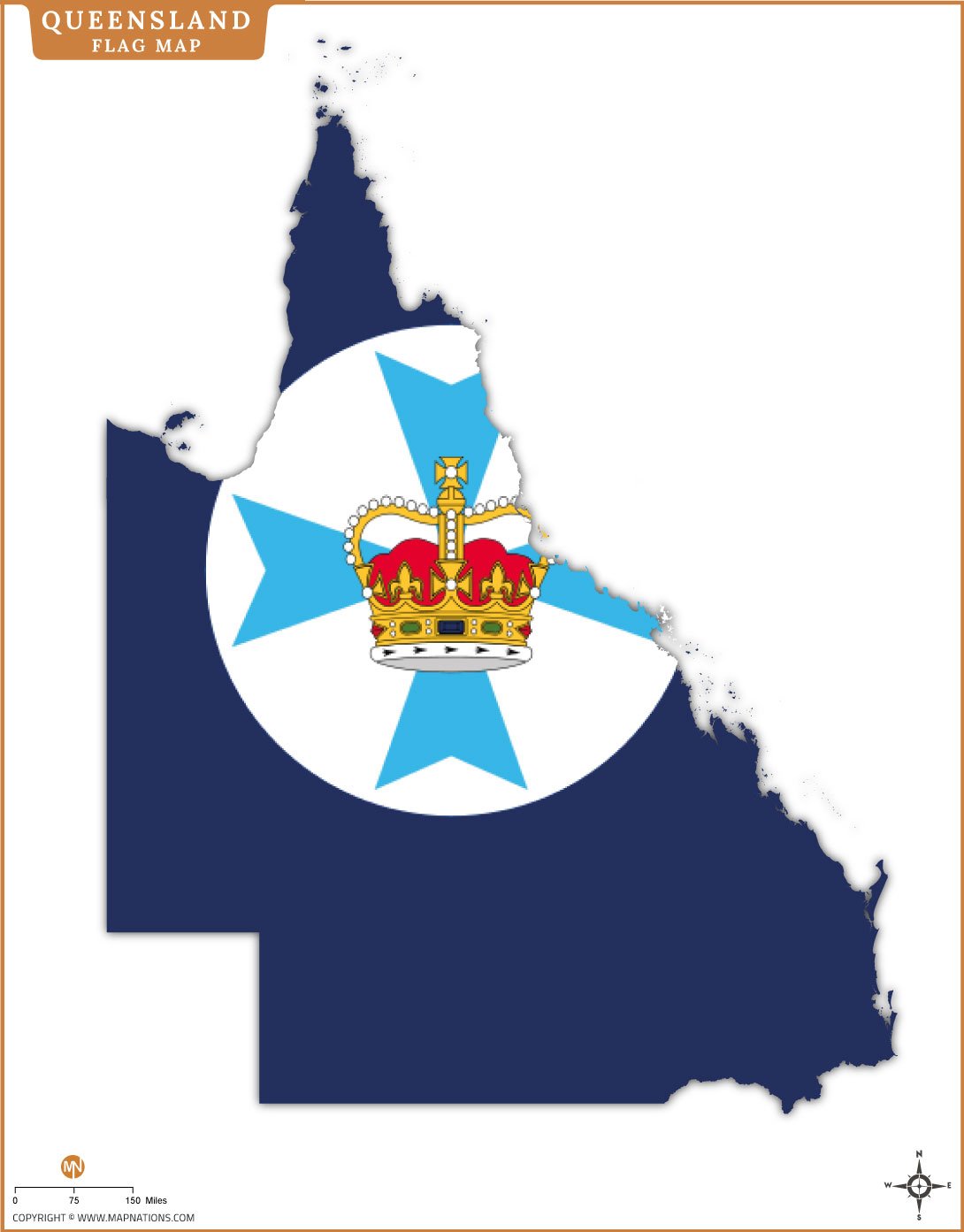 queensland-flag-map