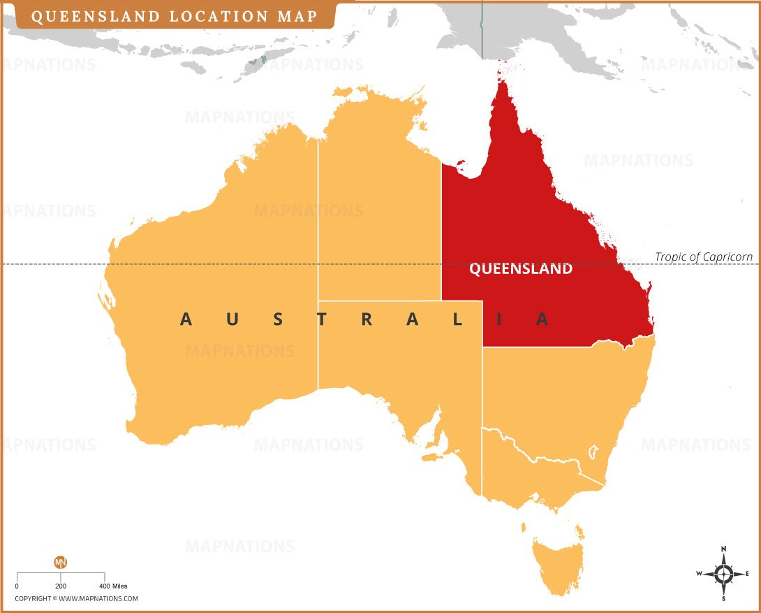 where-is-queensland