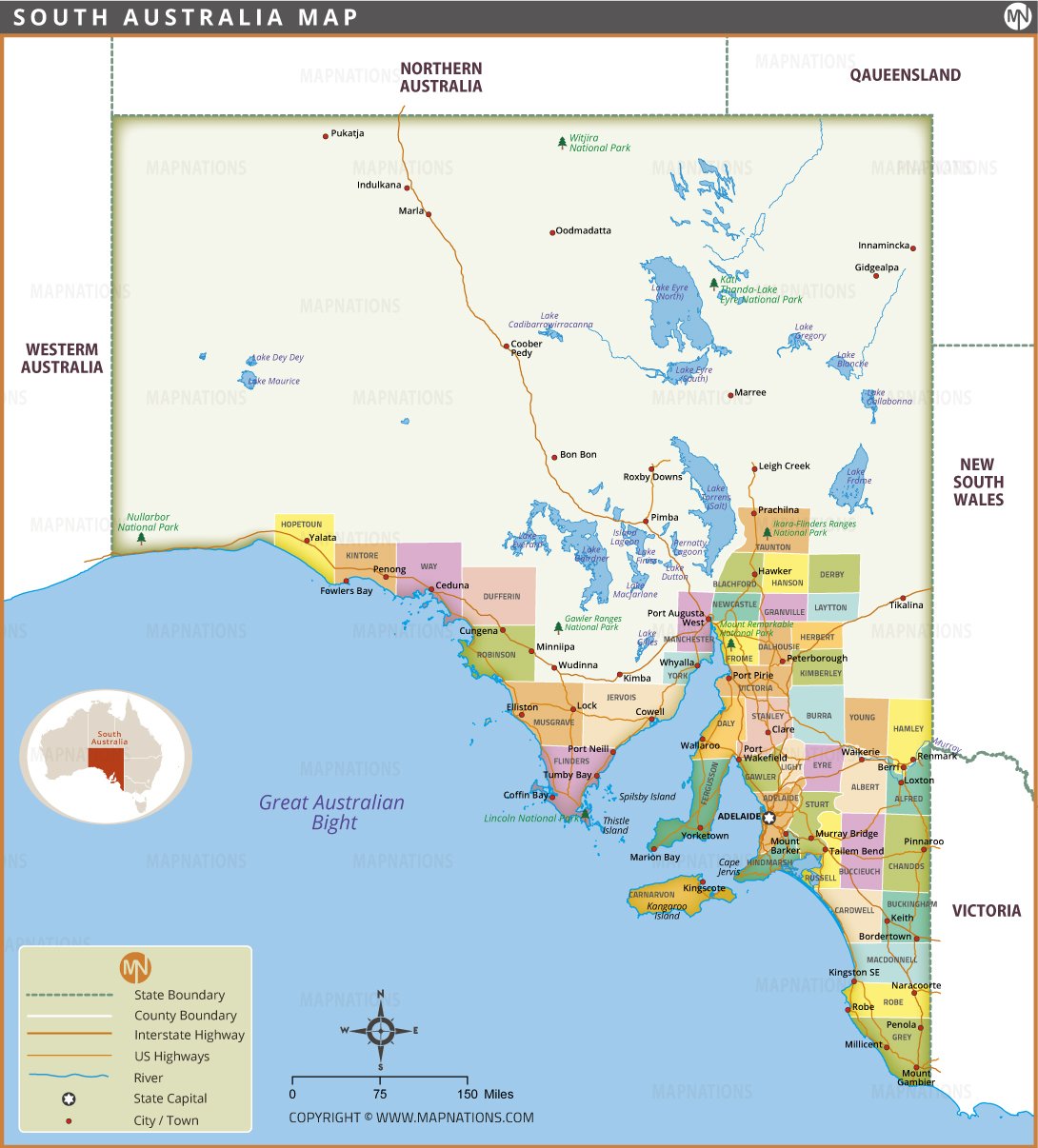 south-australia-map