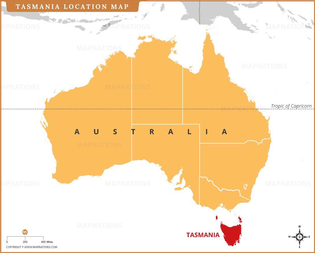 where-is-tasmania