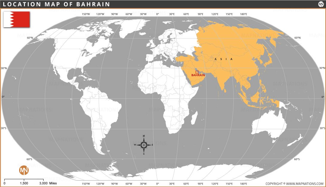 where-is-bahrain