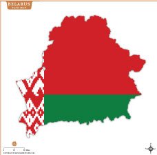 belarus-flag-map