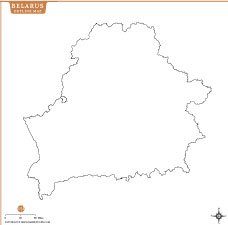 belarus-outline-map