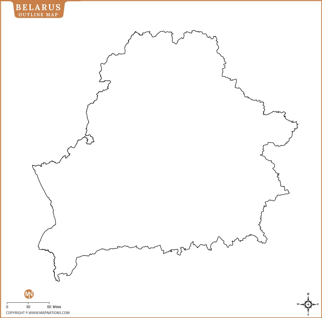 belarus-outline-map