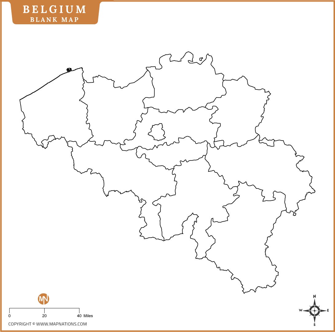 belgium-blank-map
