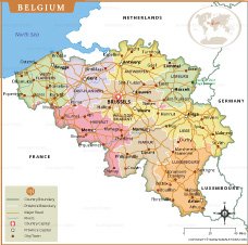 map-of-belgium