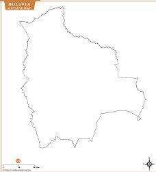 outline-map-of-bolivia