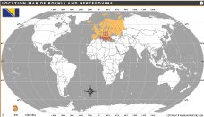 Where is Bosnia and Herzegovina