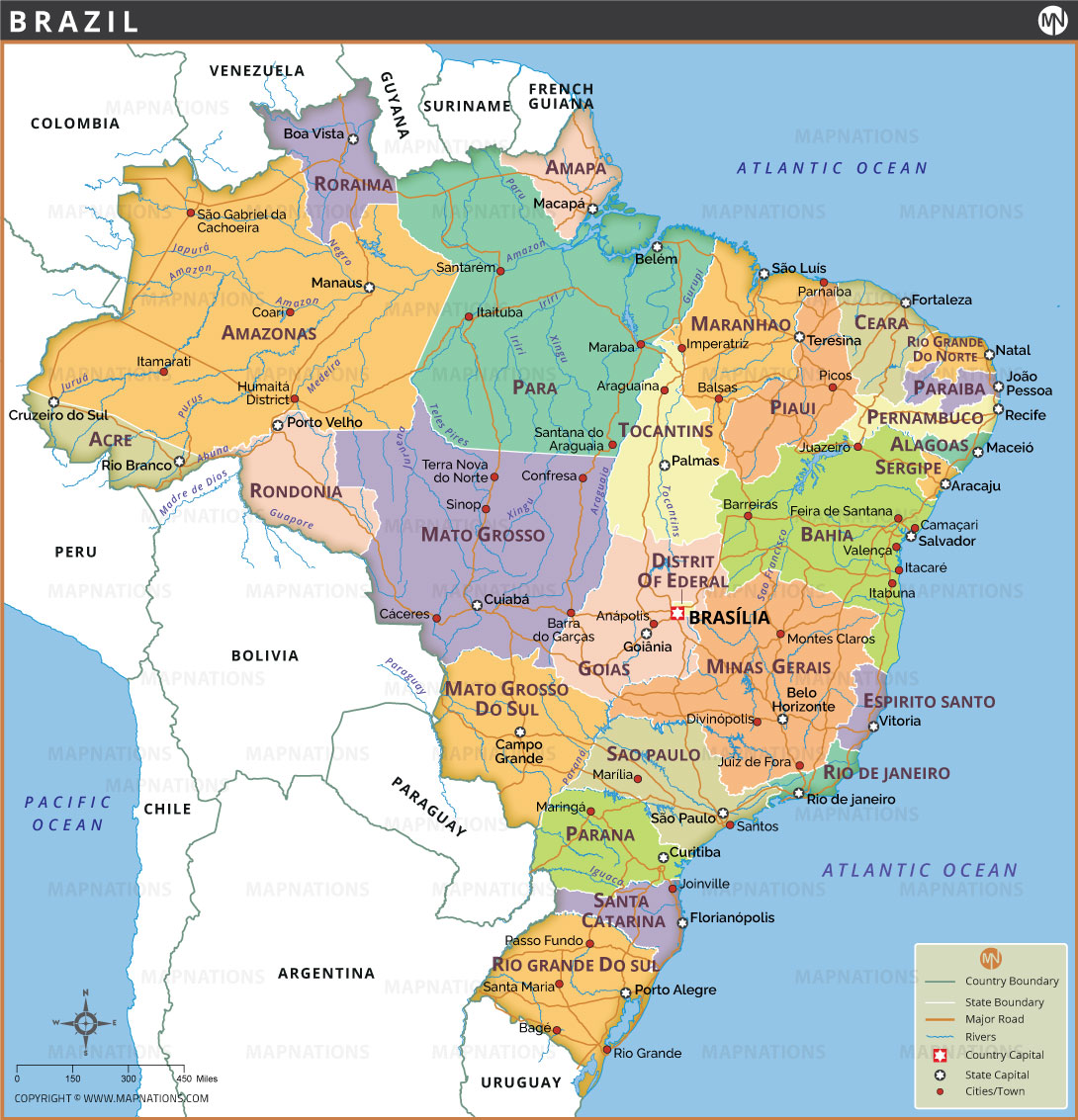 Where Is Brazil Where Is Brazil Located Where Is Brazil Where Is Brazil Located