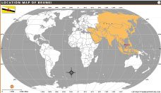 Where is Brunei