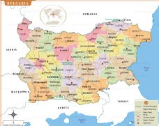 map-of-bulgaria