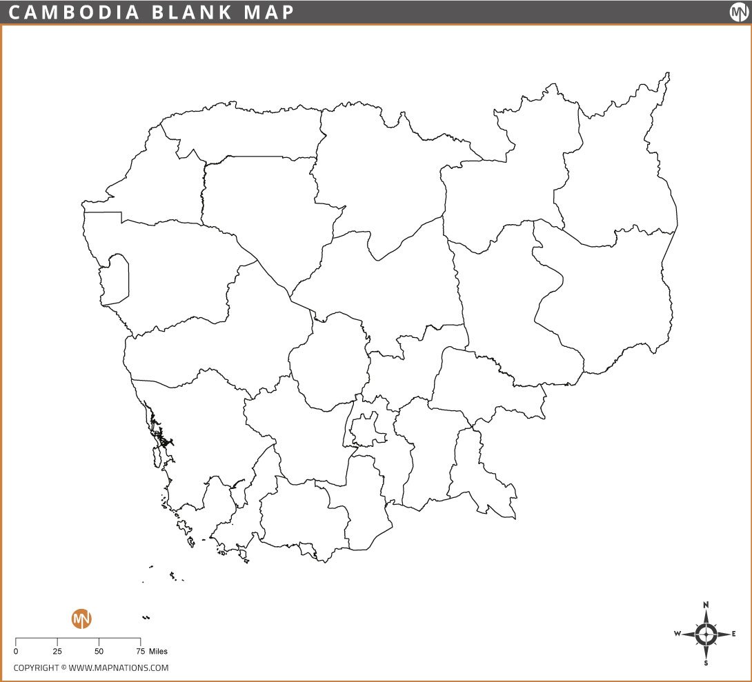 cambodia-blank-map