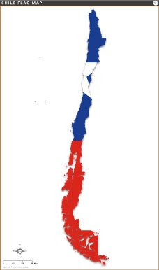 chile-flag-map