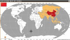 Where is China