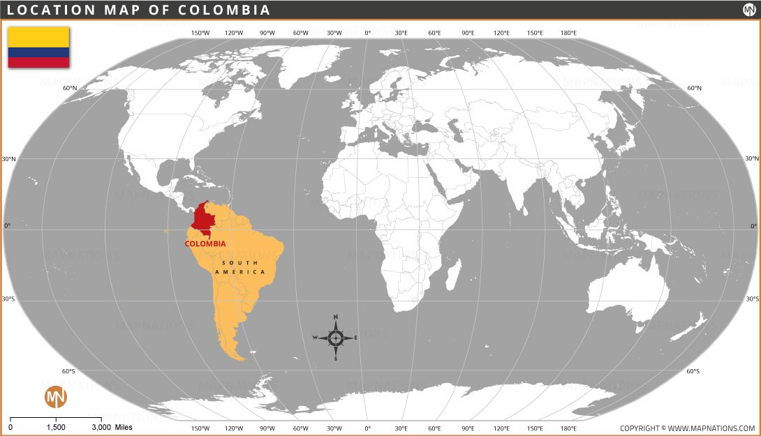 where-is-colombia
