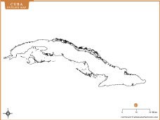 outline-map-of-cuba
