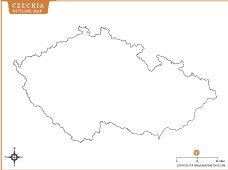 outline-map-of-czechia