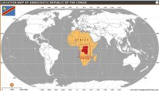 Where is Democratic Republic of the Congo