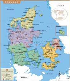 map-of-denmark