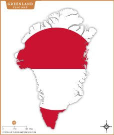 greenland-flag-map