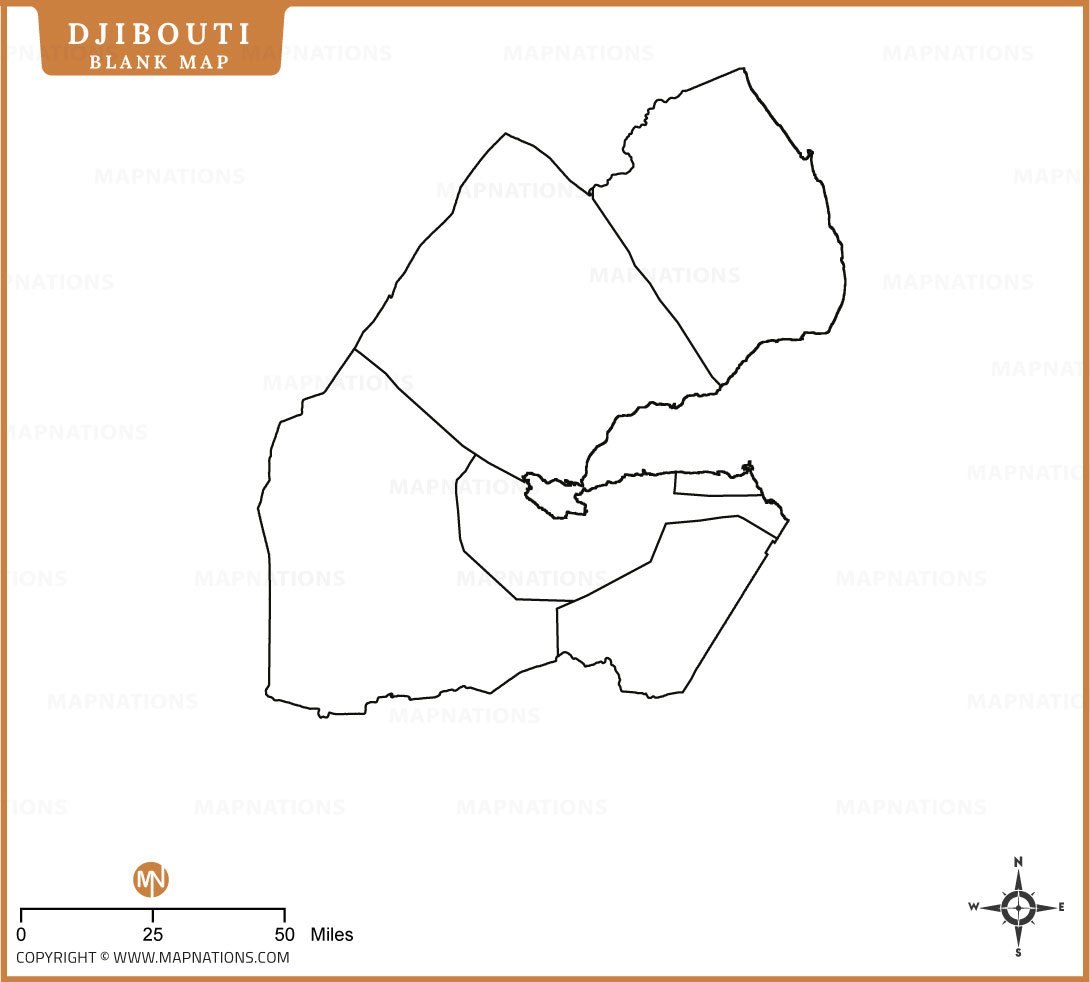 djibouti-blank-map
