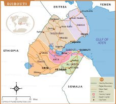 map-of-djibouti