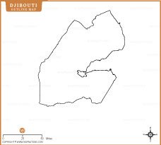 outline-map-of-djibouti