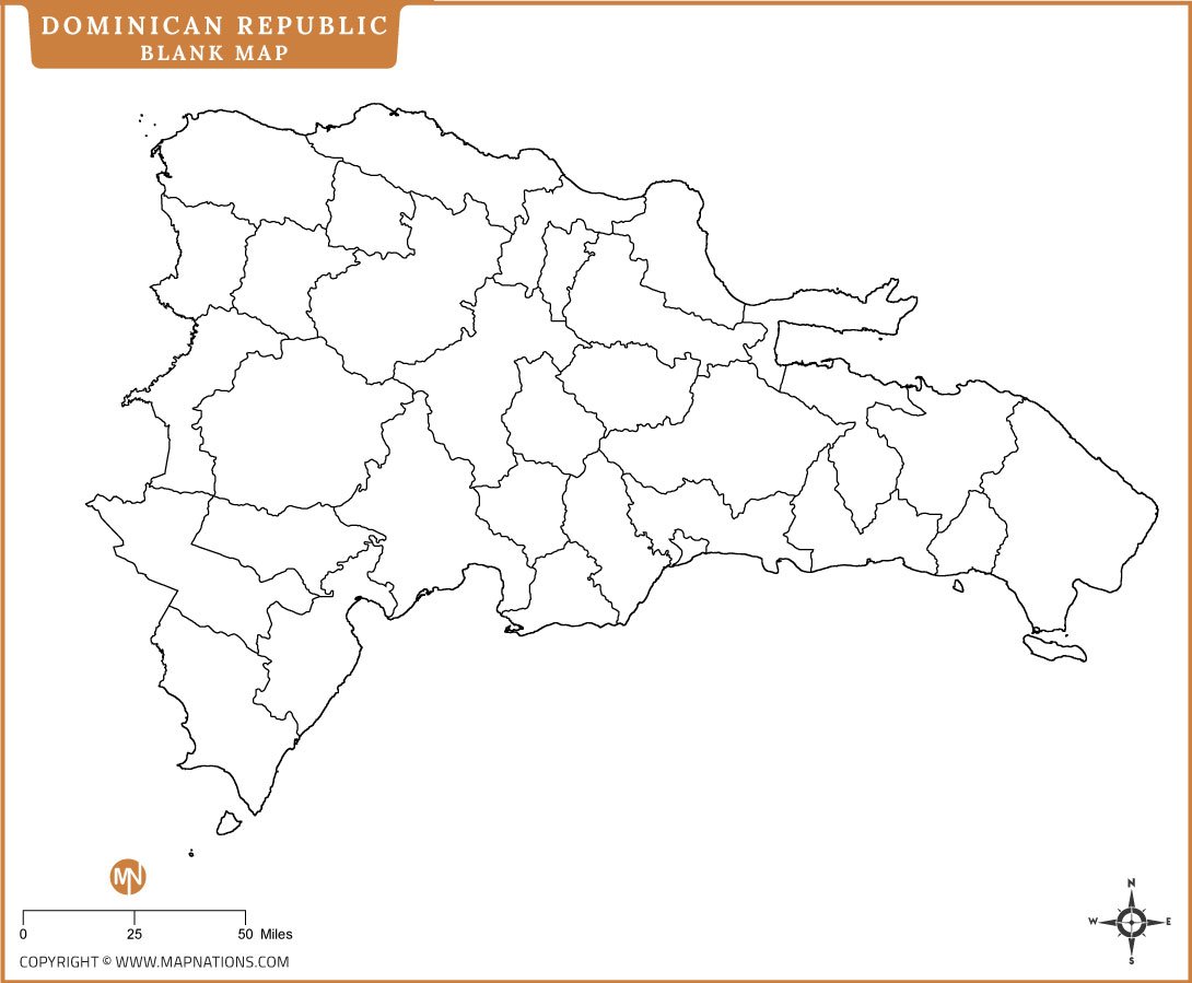 dominican-republic-blank-map