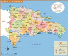 map-of-dominican-republic