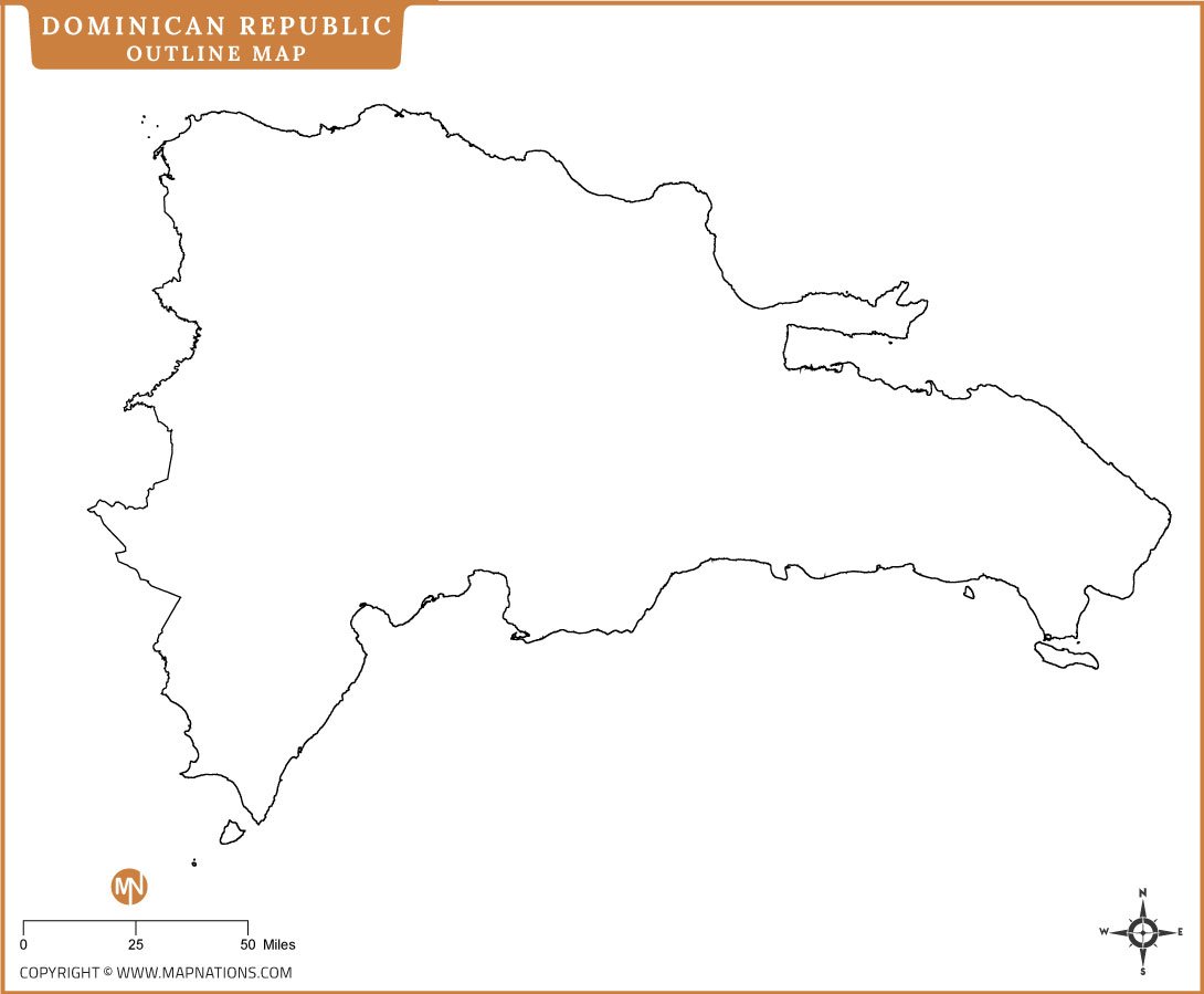 dominican-republic-outline-map