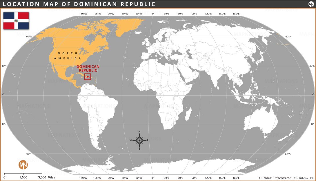 where-is-dominican-republic