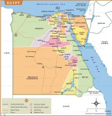 map-of-egypt