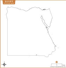 outline-map-of-egypt