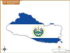 el-salvador-flag-map
