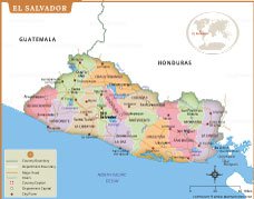 map-of-el-salvador
